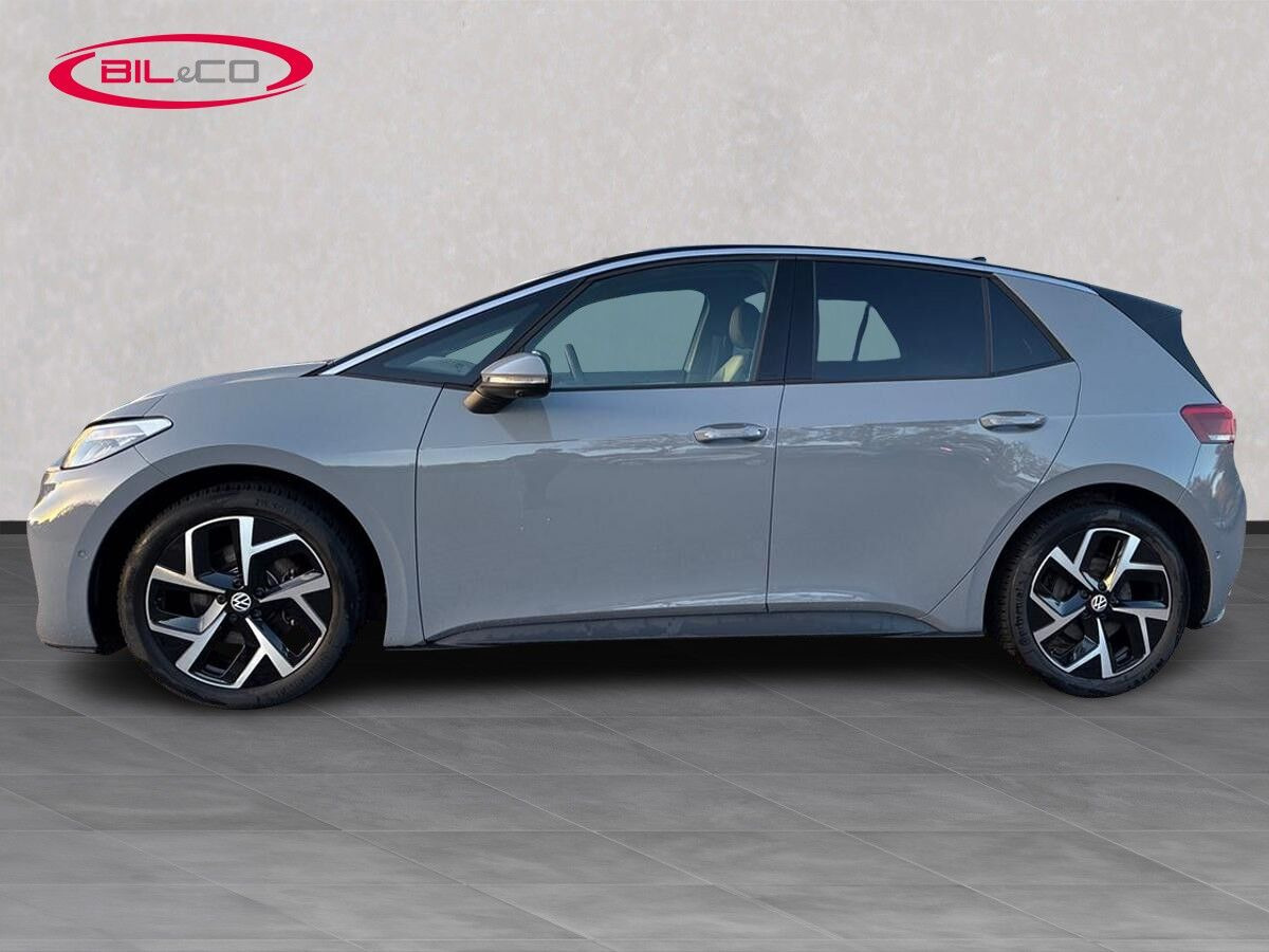 Grå VW ID.3 fra 2024