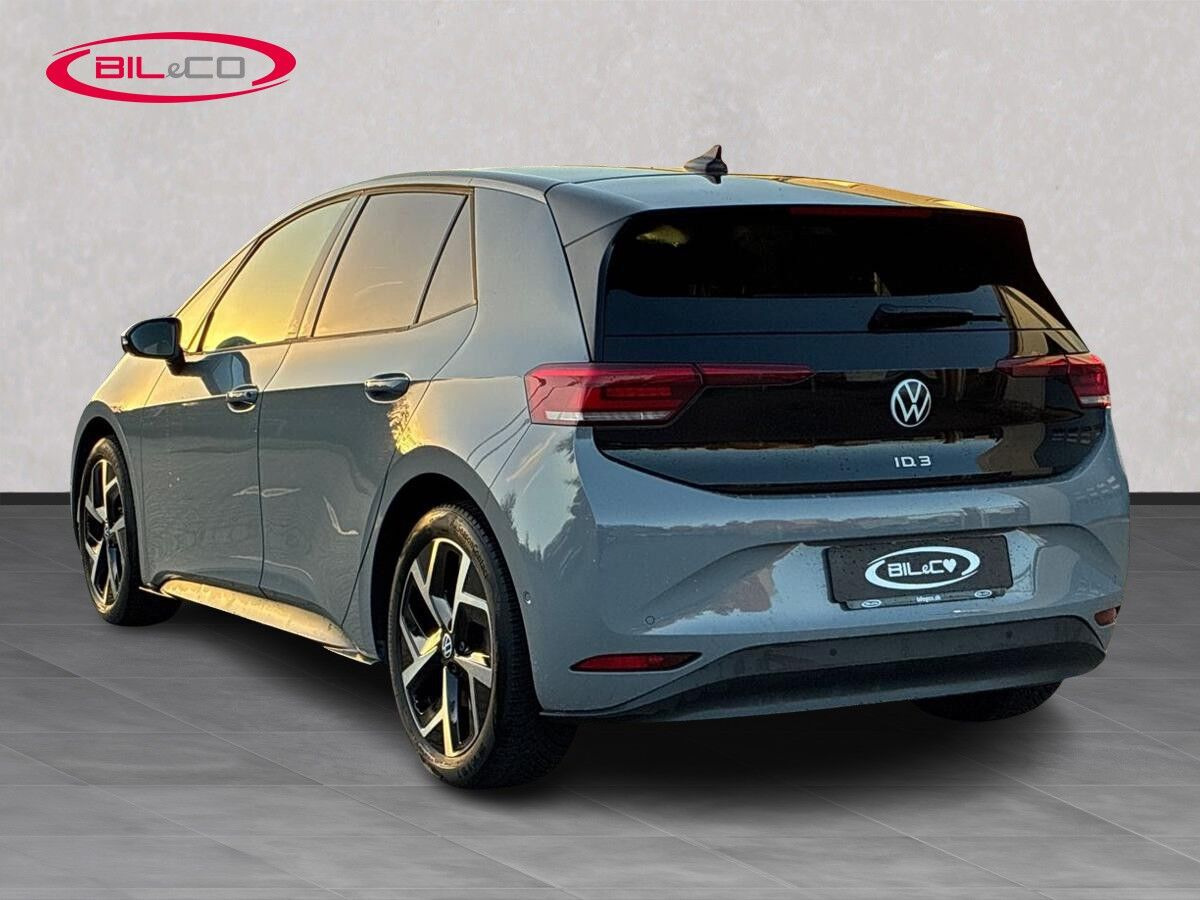 Grå VW ID.3 fra 2024
