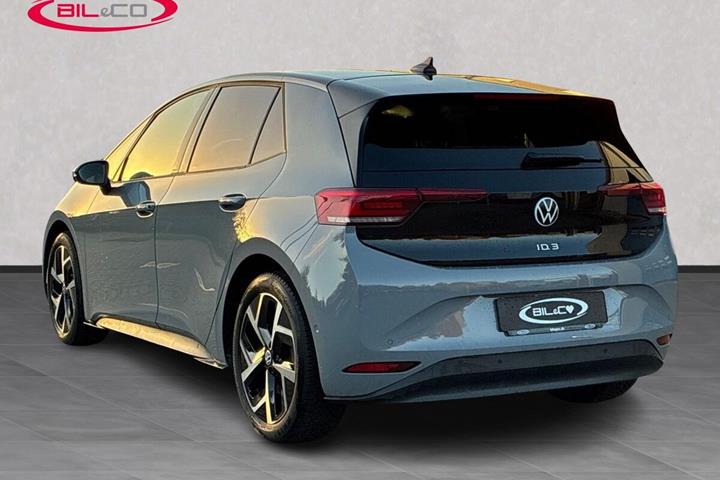 Grå VW ID.3 fra 2024