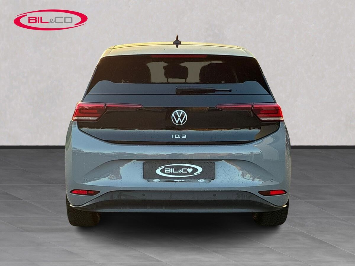 Grå VW ID.3 fra 2024