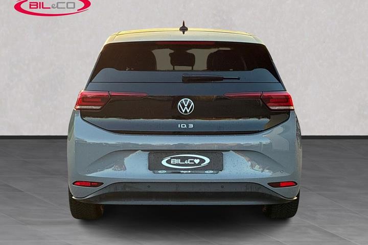 Grå VW ID.3 fra 2024