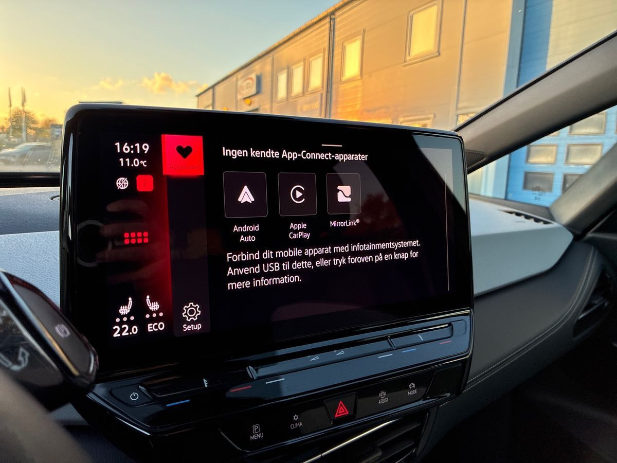 Grå VW ID.3 fra 2024