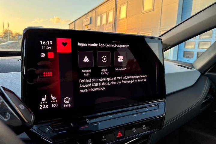 Grå VW ID.3 fra 2024
