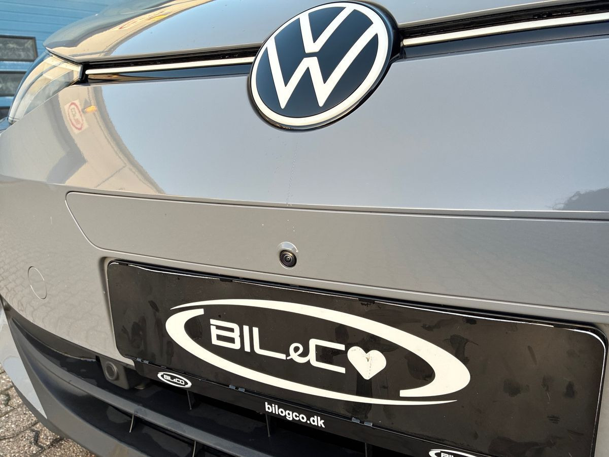 Grå VW ID.3 fra 2024