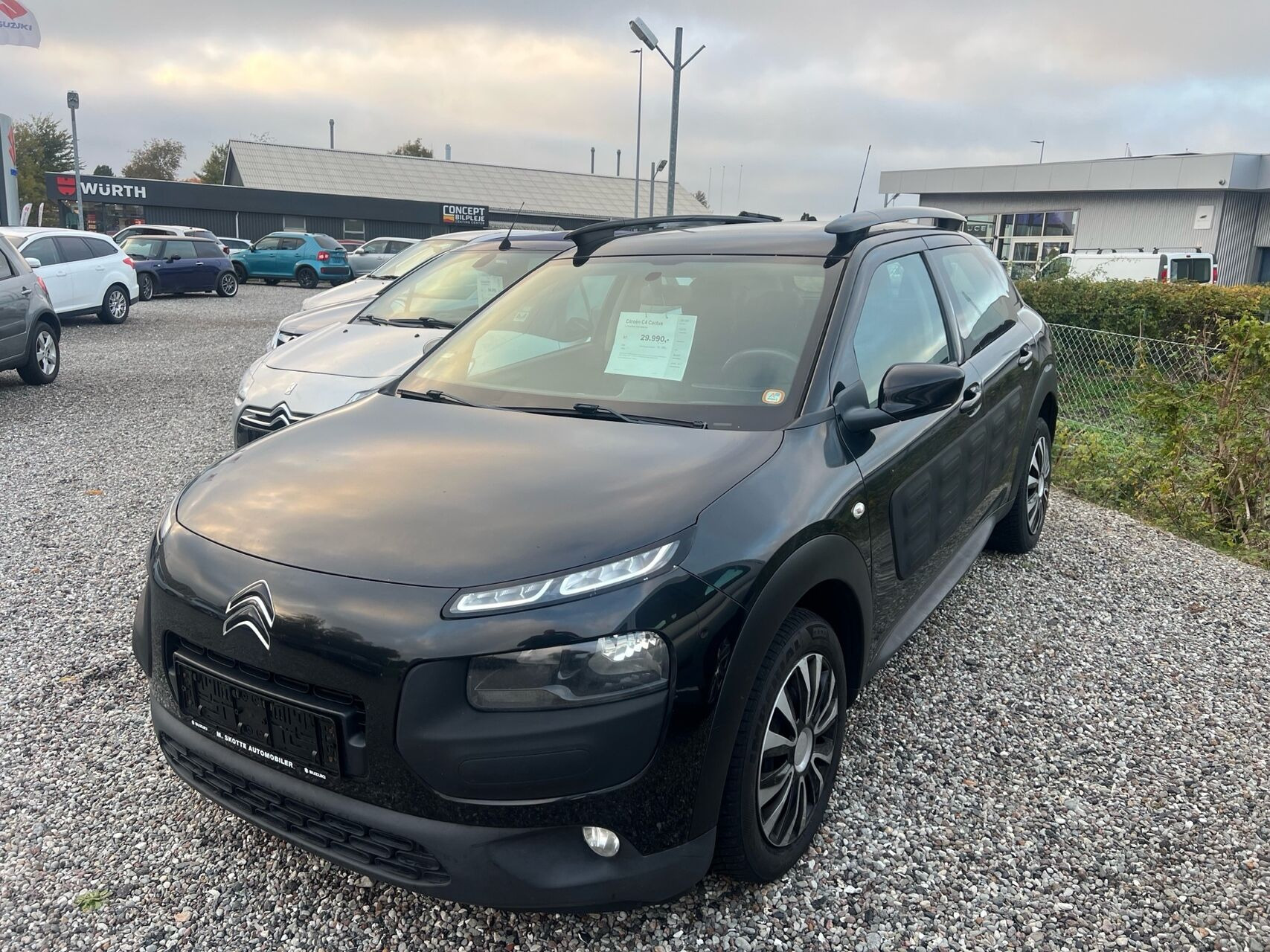 Citroën C4 Cactus 1,2 PureTech Feel 82HK 5d