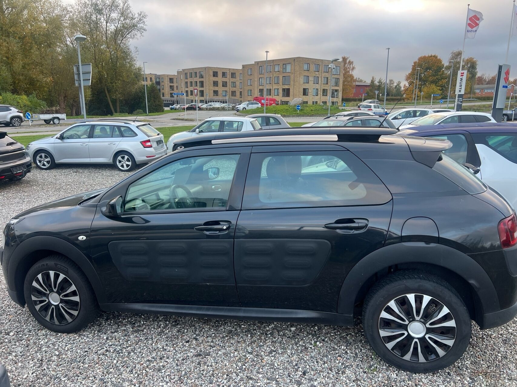 undefined Citroën C4 Cactus fra 2014