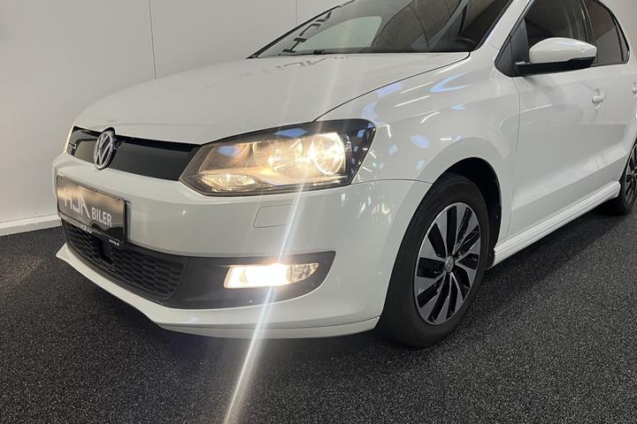 Hvid VW Polo fra 2014