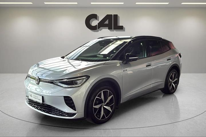 Sølv VW ID.4 fra 2023