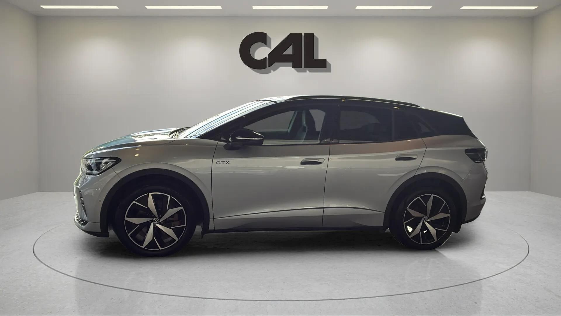 Sølv VW ID.4 fra 2023