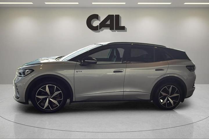 Sølv VW ID.4 fra 2023