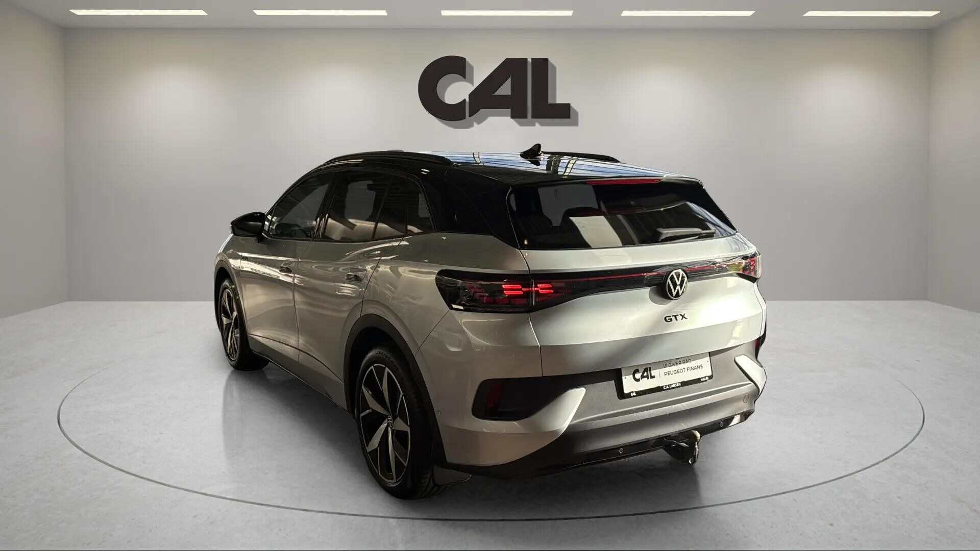 Sølv VW ID.4 fra 2023