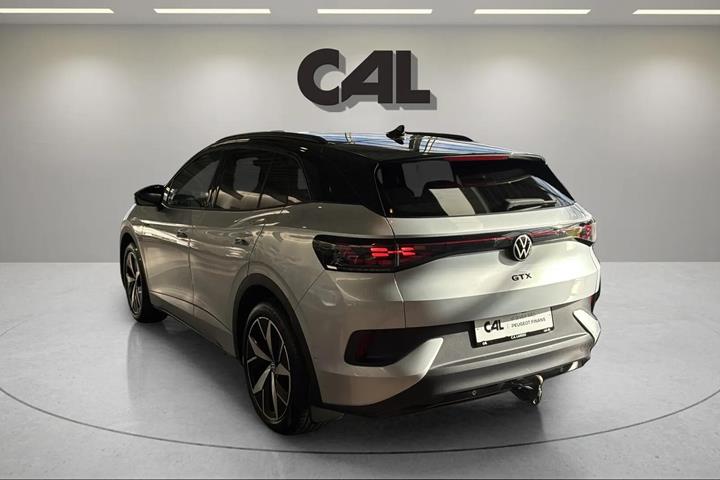 Sølv VW ID.4 fra 2023