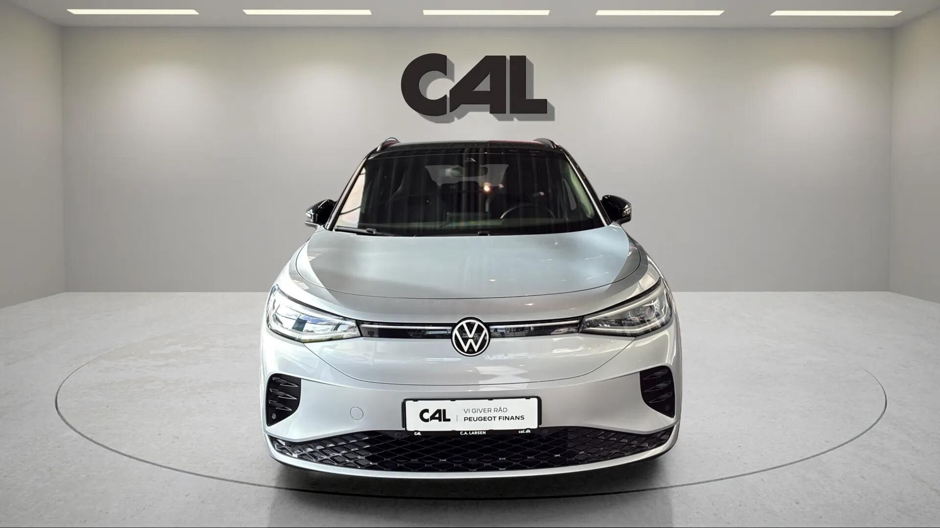 Sølv VW ID.4 fra 2023