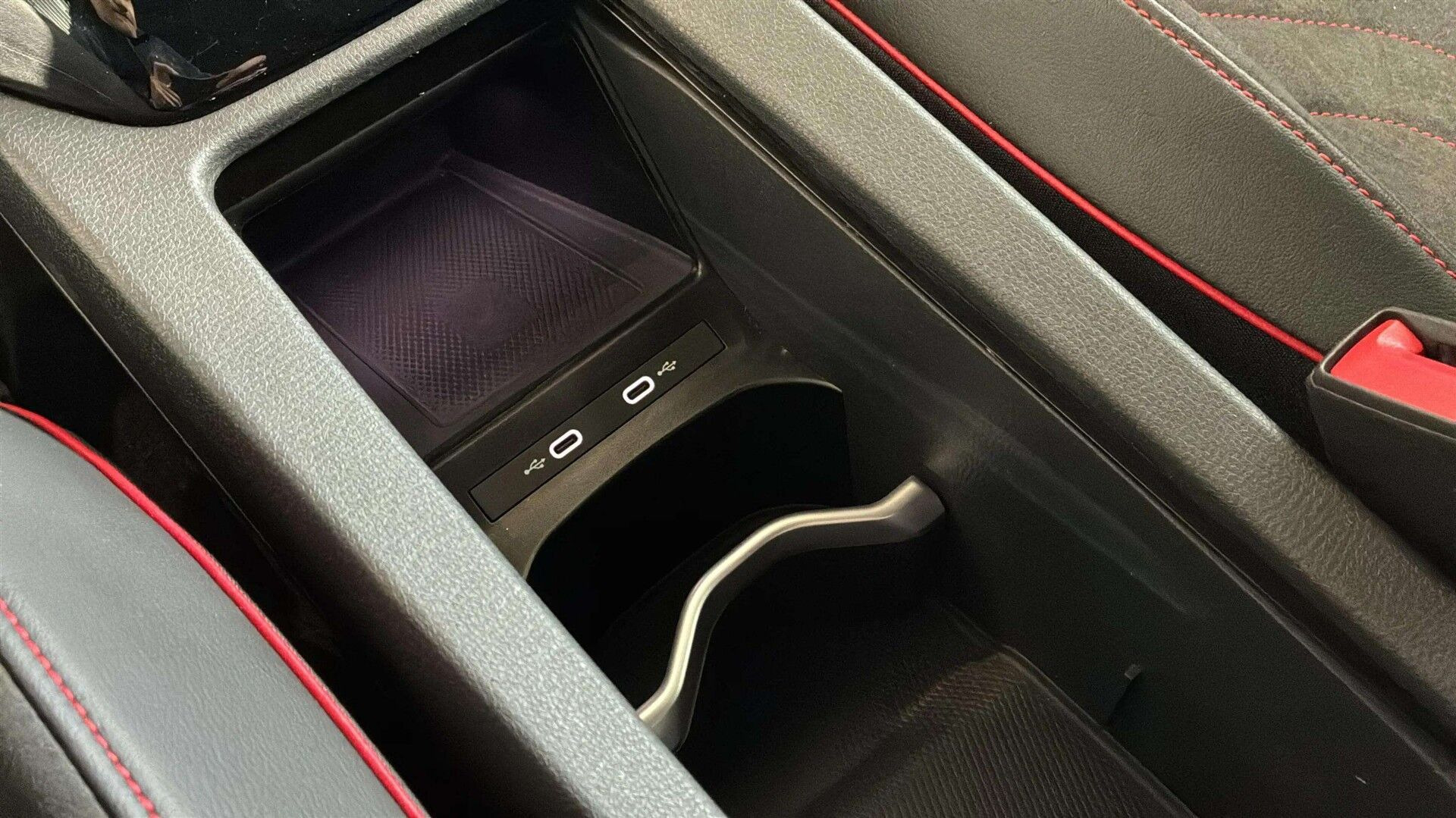 Sølv VW ID.4 fra 2023