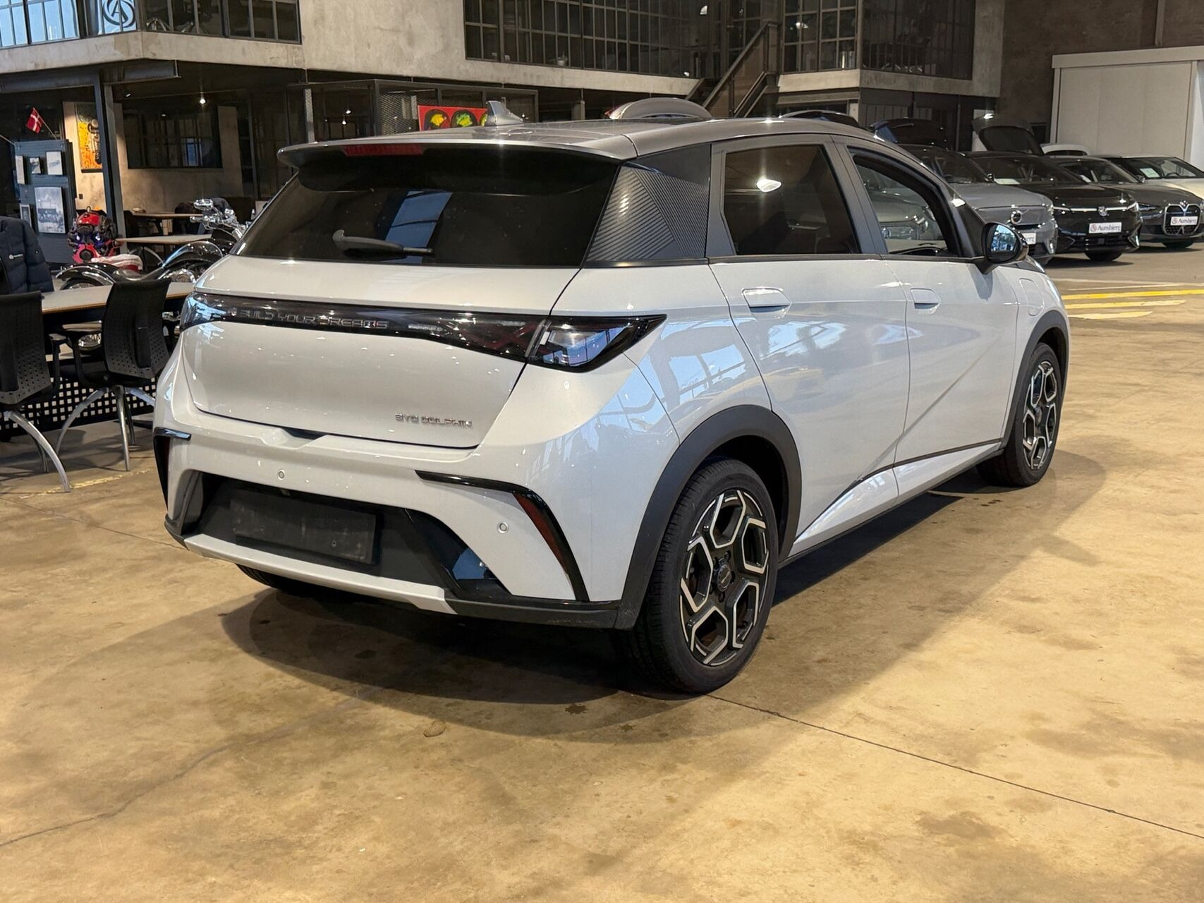 undefined BYD Dolphin fra 2025