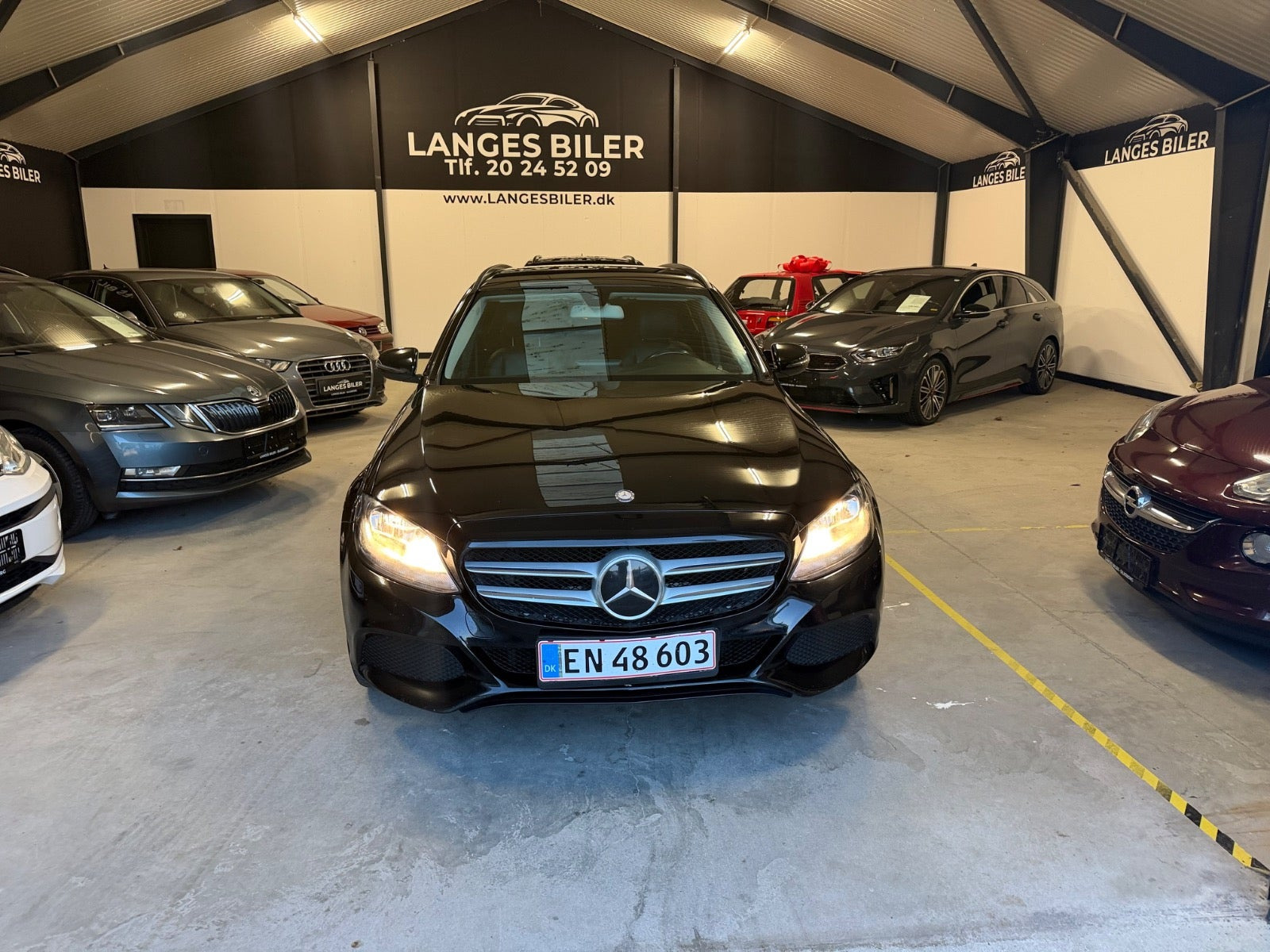 Mercedes C220 d 2,2 Business stc. aut.
