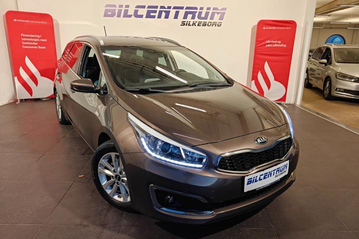 Brun Kia Ceed fra 2016