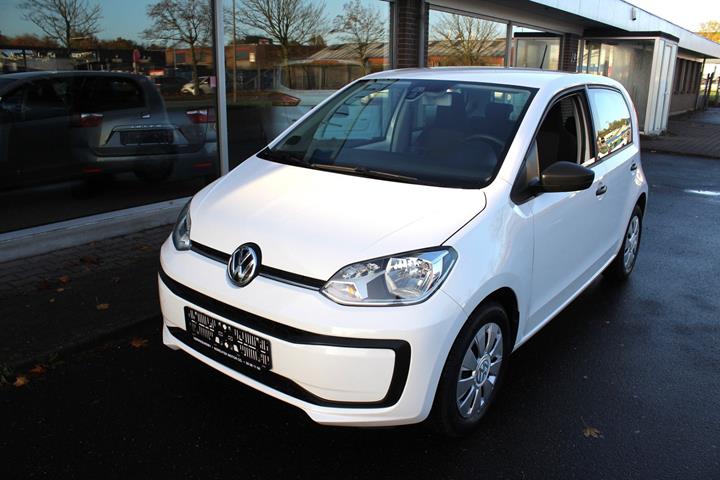 Hvid VW UP! fra 2018