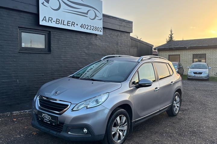 undefined Peugeot 2008 fra 2014