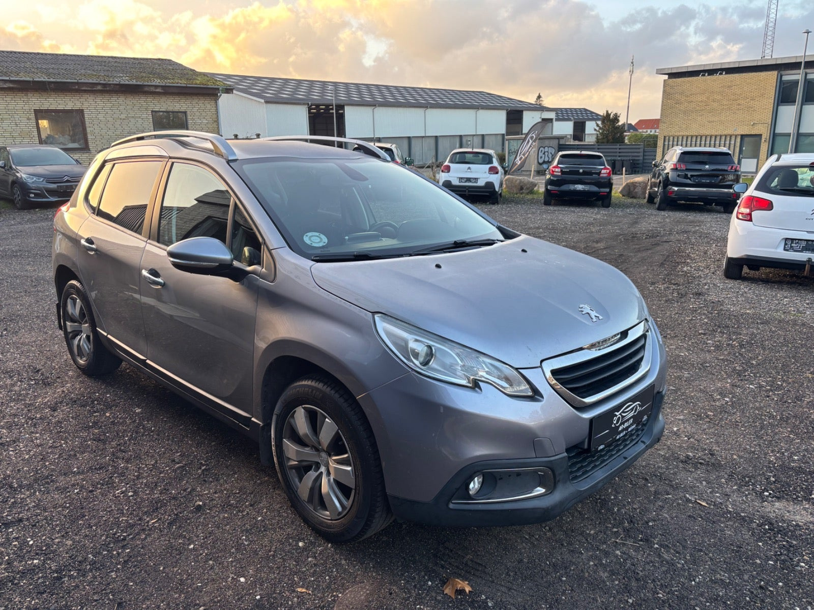 undefined Peugeot 2008 fra 2014