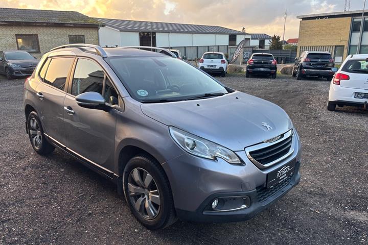 undefined Peugeot 2008 fra 2014