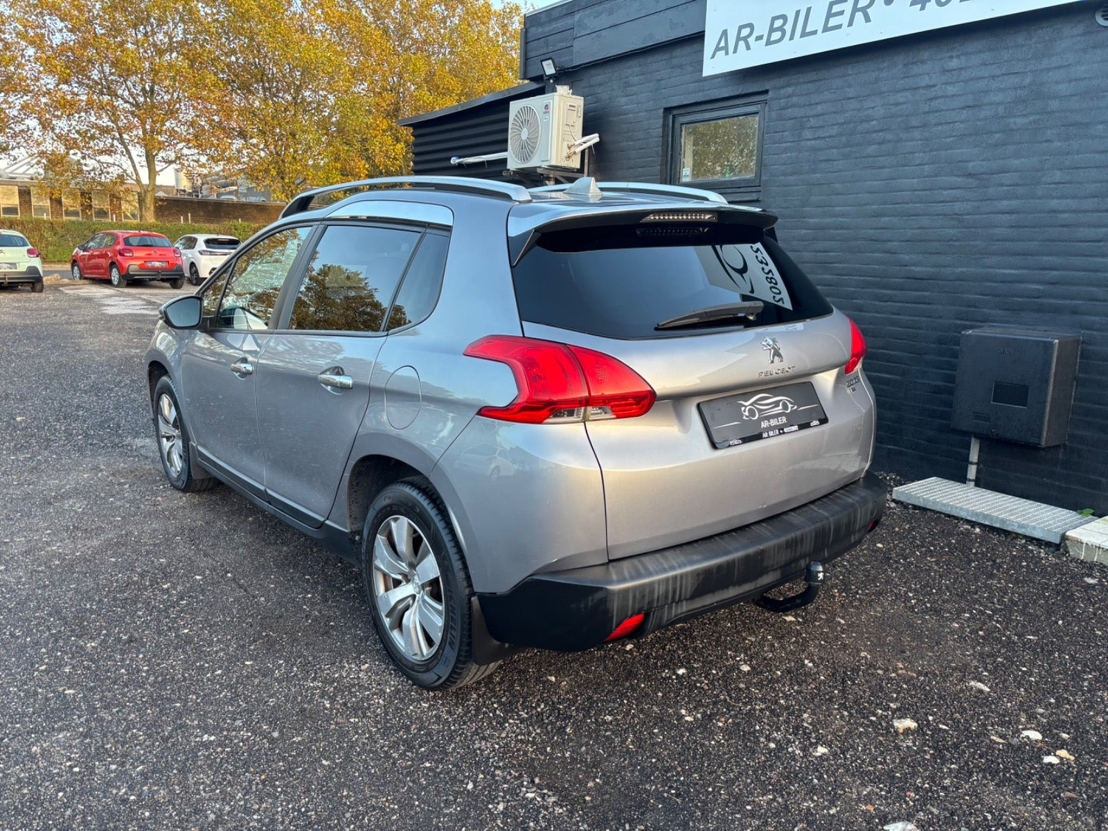 undefined Peugeot 2008 fra 2014
