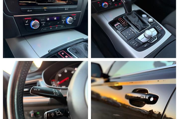 Sort Audi A6 fra 2017