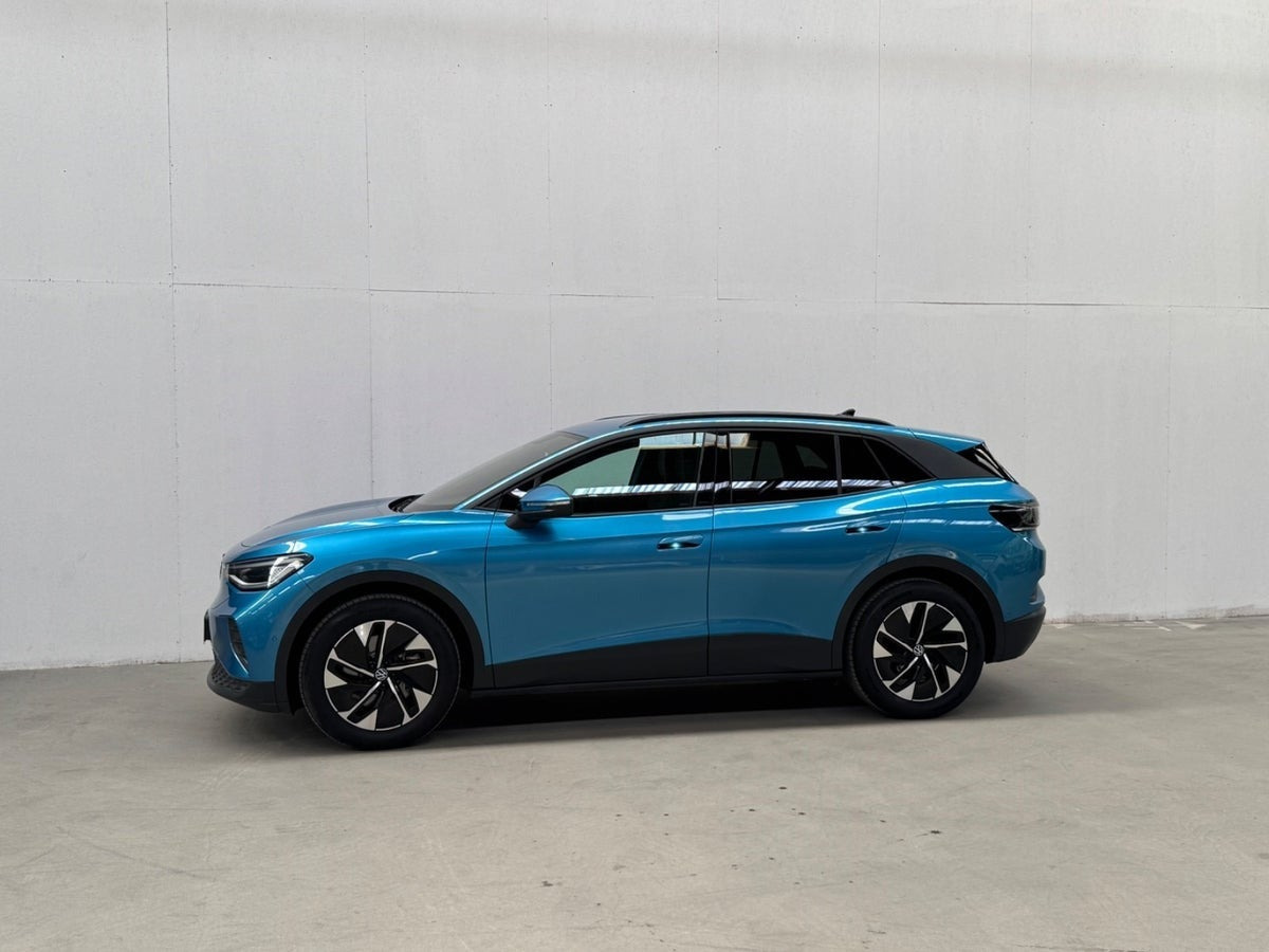 Blå VW ID.4 fra 2024