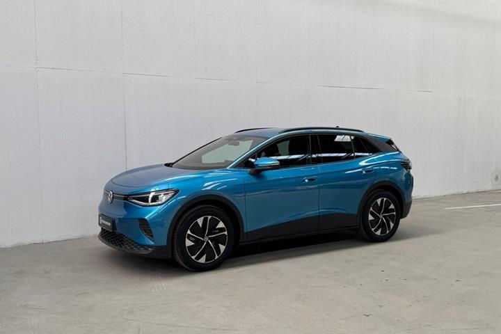 Blå VW ID.4 fra 2024