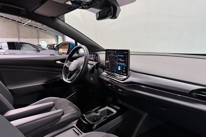 Blå VW ID.4 fra 2024
