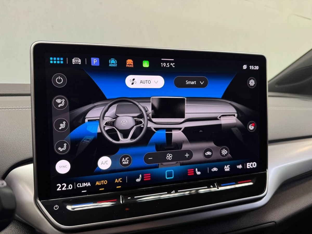 Blå VW ID.4 fra 2024