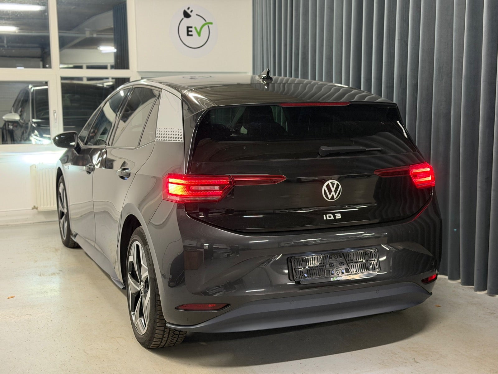 Grå VW ID.3 fra 2020
