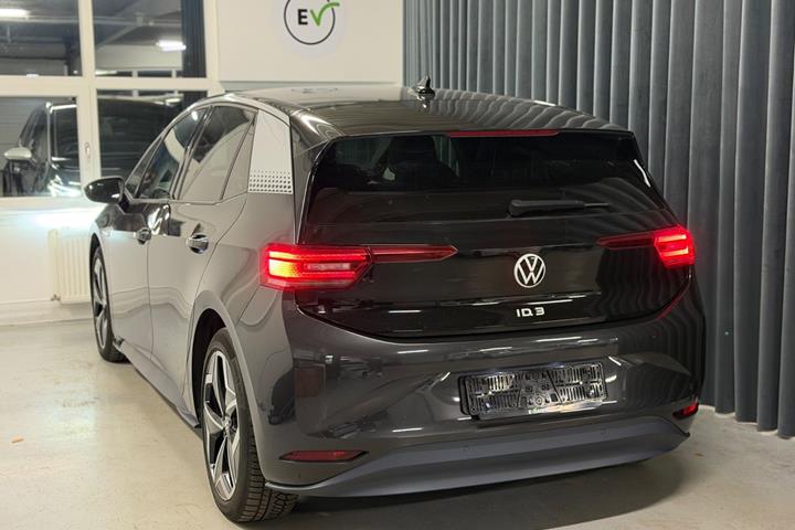 Grå VW ID.3 fra 2020