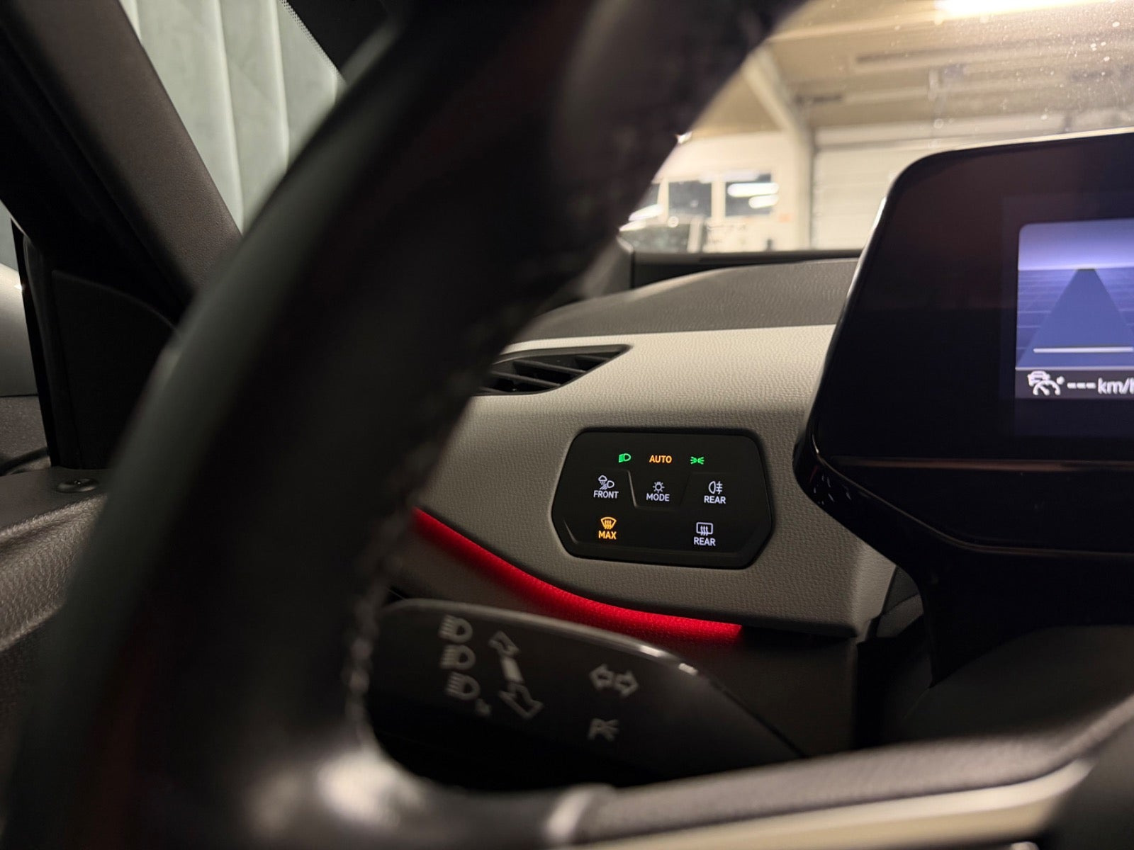 Grå VW ID.3 fra 2020