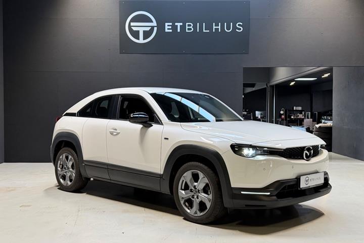 Hvid Mazda MX-30 fra 2022