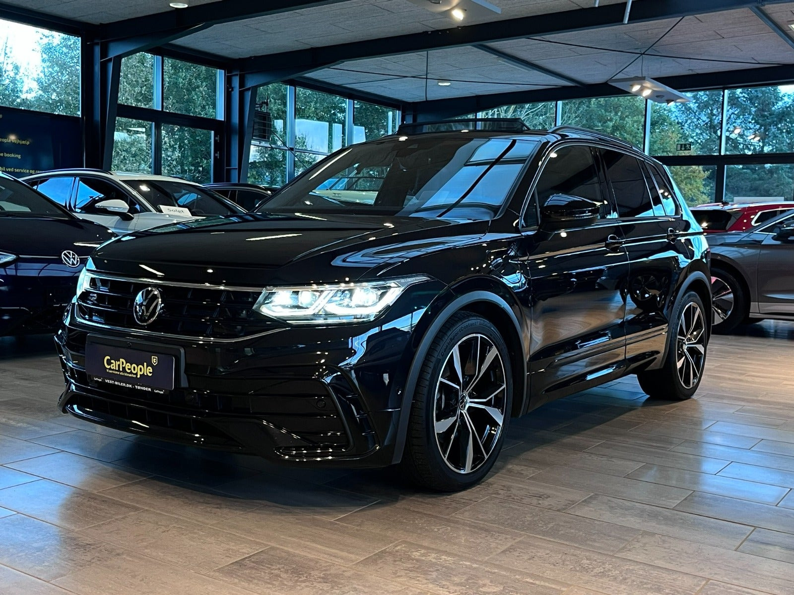 VW Tiguan 1,4 eHybrid R-line DSG