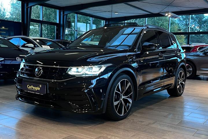Sort VW Tiguan fra 2022