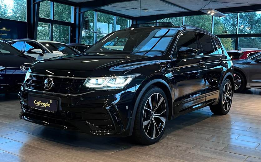VW Tiguan 1,4 eHybrid R-line DSG