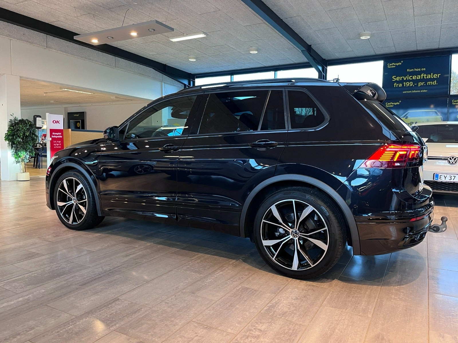 Sort VW Tiguan fra 2022