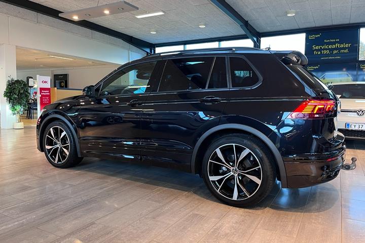 Sort VW Tiguan fra 2022