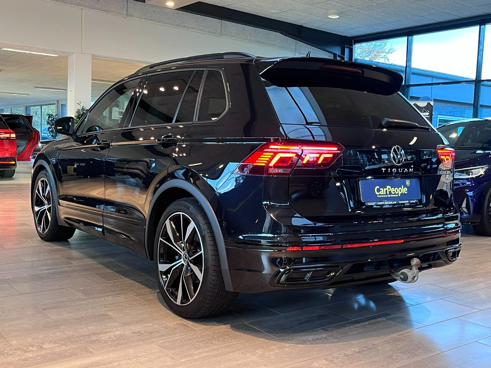 Sort VW Tiguan fra 2022