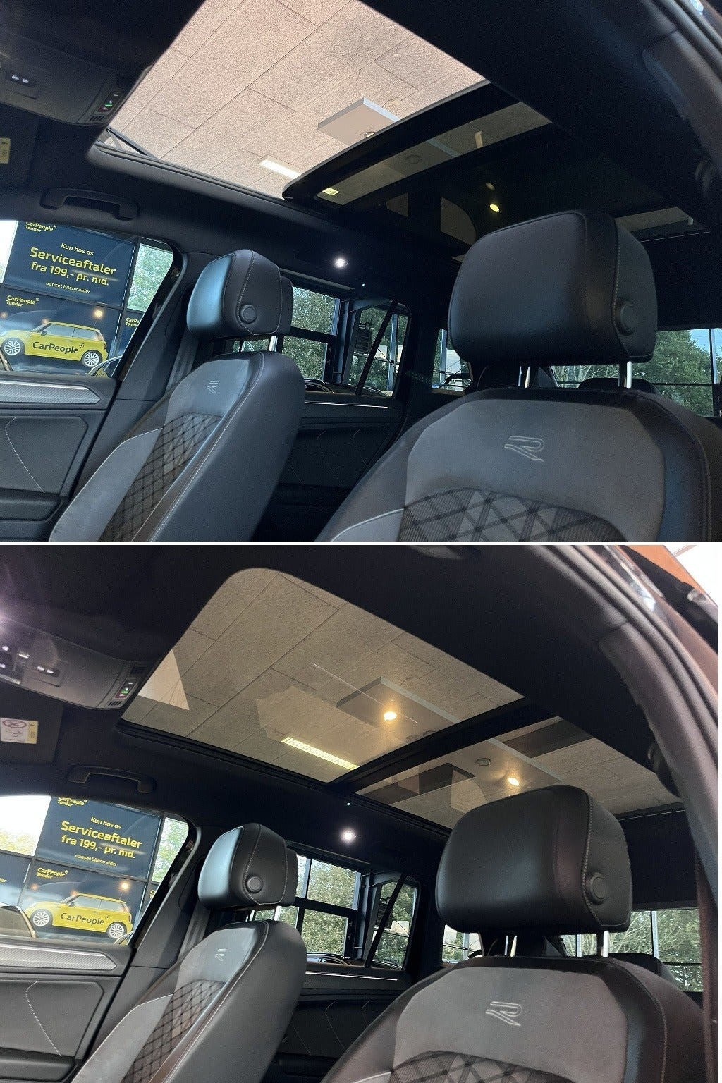 Sort VW Tiguan fra 2022