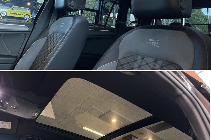 Sort VW Tiguan fra 2022