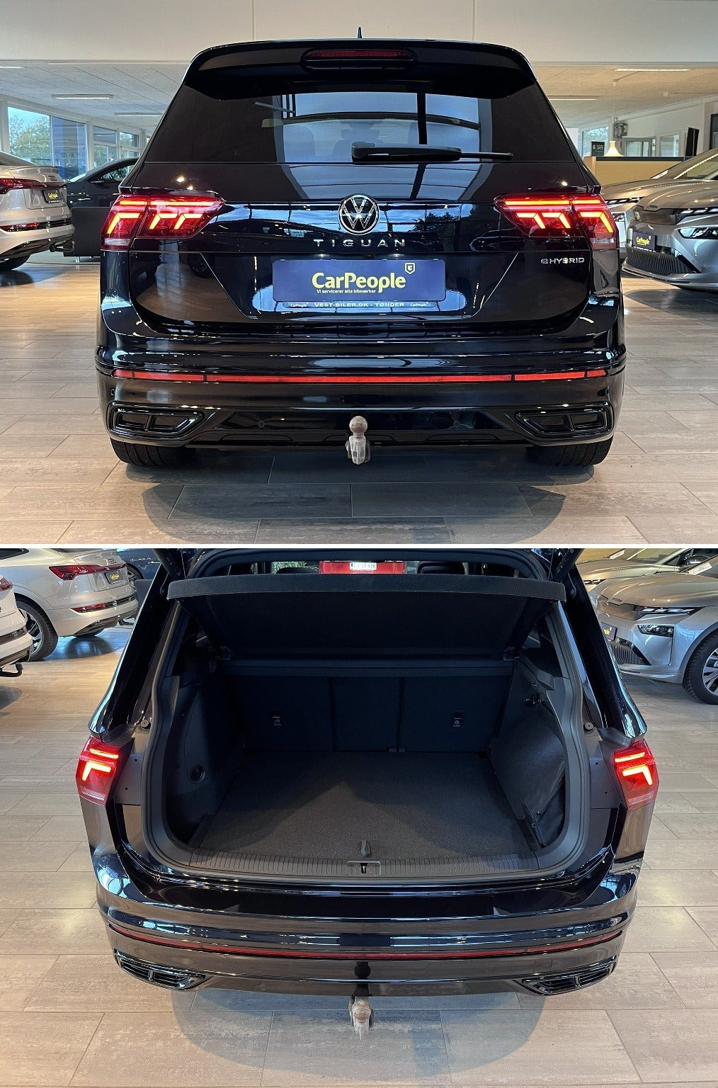 Sort VW Tiguan fra 2022