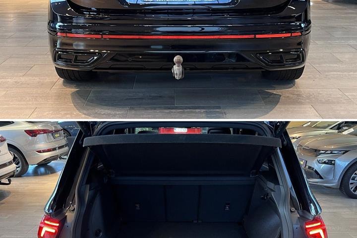 Sort VW Tiguan fra 2022