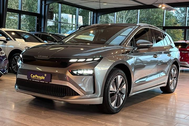 Grå Skoda Enyaq fra 2026