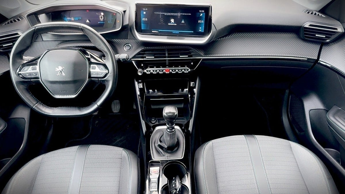 undefined Peugeot 208 fra 2020
