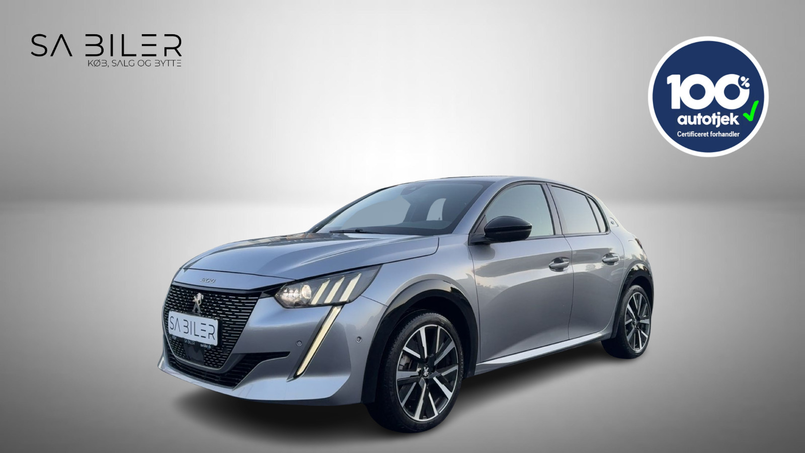 Peugeot e-208 50 GT