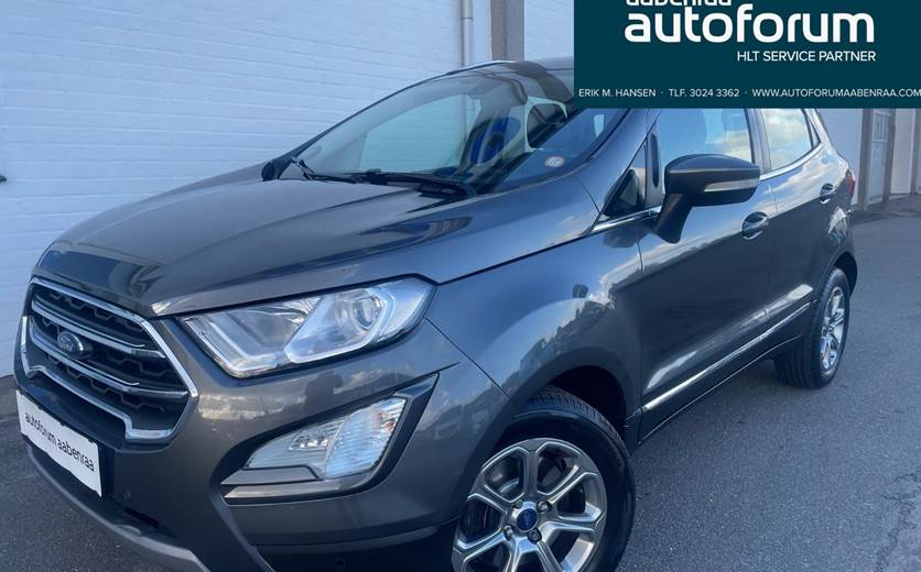 Ford EcoSport 1,0 EcoBoost Titanium