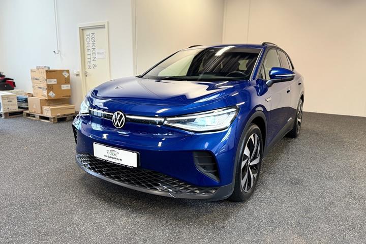 Blå VW ID.4 fra 2024